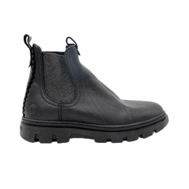 Satorisan - Chelsea Boots Herren - Unalome Chelsea Premium - Vintage Leder Stiefel Bequem, Nachhaltig und Dauerhaft - Farbe Black - im Sale